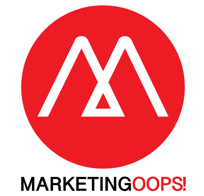Marketing Oops logo